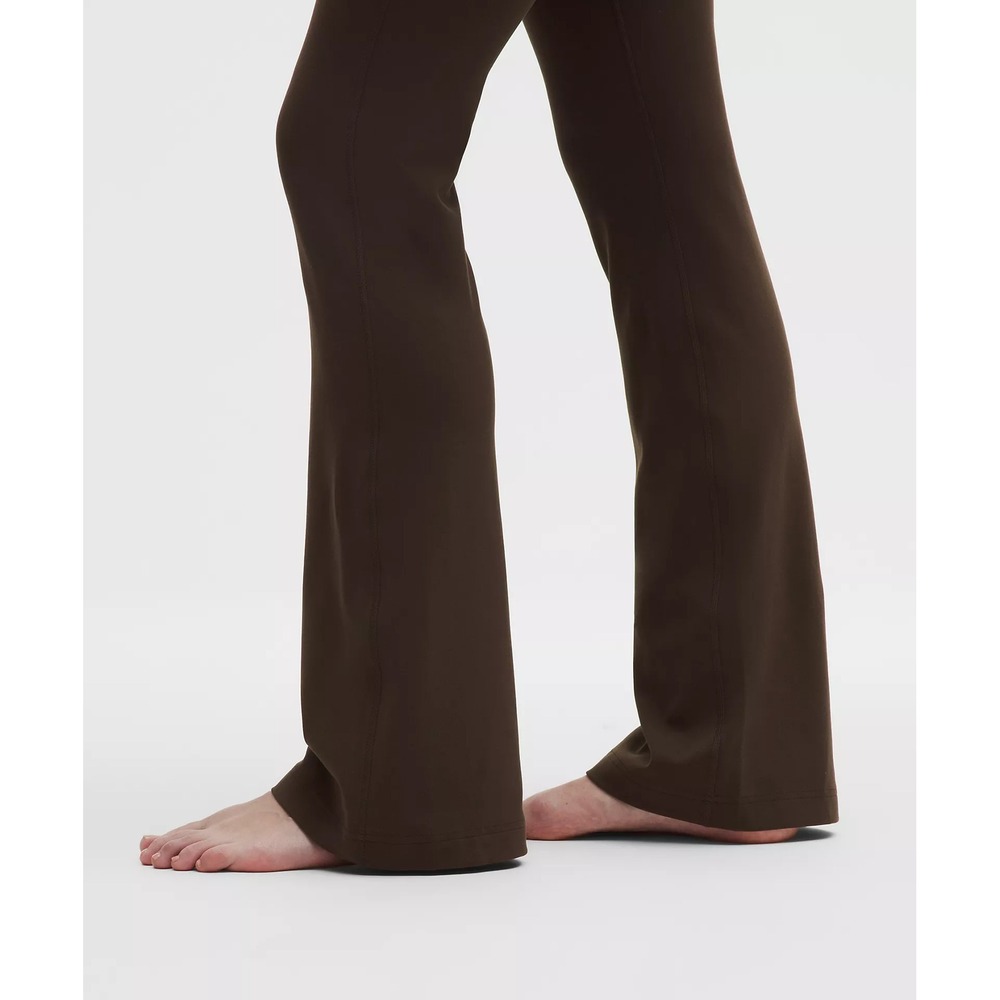 832-Lululemon-Groove Nulu High-Rise Flared Pant Regular-Walnut Crunch - Picture 5 of 5